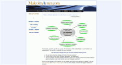 Desktop Screenshot of malcolmavner.com
